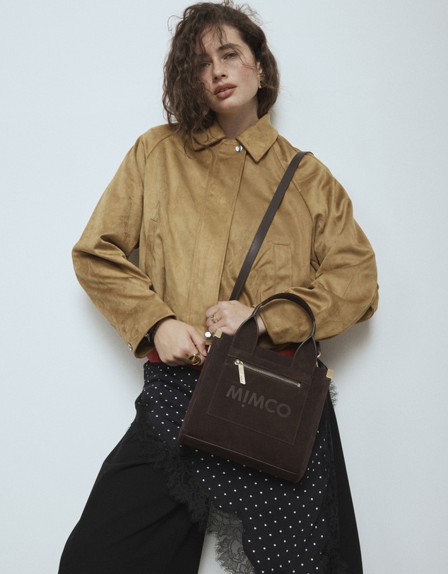 MIMCO - Patch Leather Mini Tote Bag