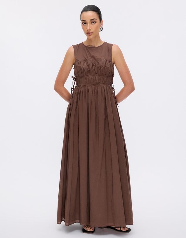Minima Esenciales - Lior Organic Cotton Midi Dress