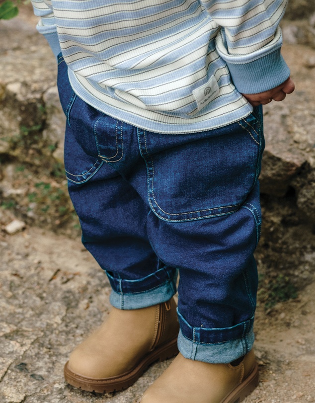 Kynd Baby - Denim Pant in Dark Denim