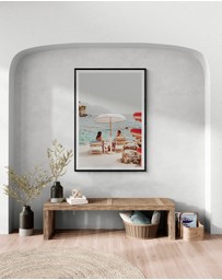 Amichi Co - Salty Banter Fine Art Print