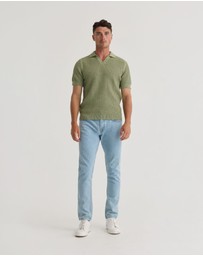 Oxford - Pierce Knitted Polo
