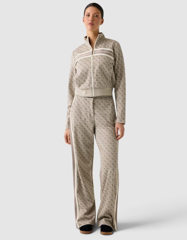 GUESS - Logo Jacquard Active Sweatshirt