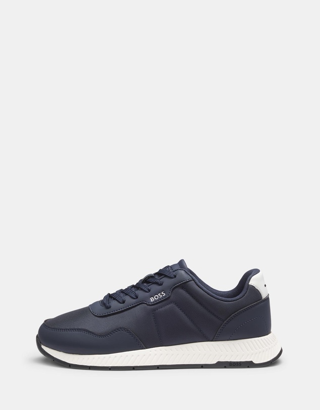 BOSS - Titanium Runner Low Top Trainers - Men's