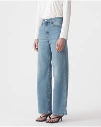 Outland Denim - Ellie High Wide Jeans