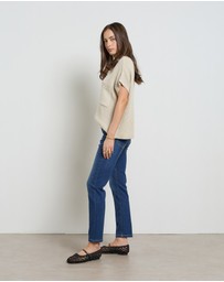 DRICOPER DENIM - Della Astro Slim Straight Leg Jeans