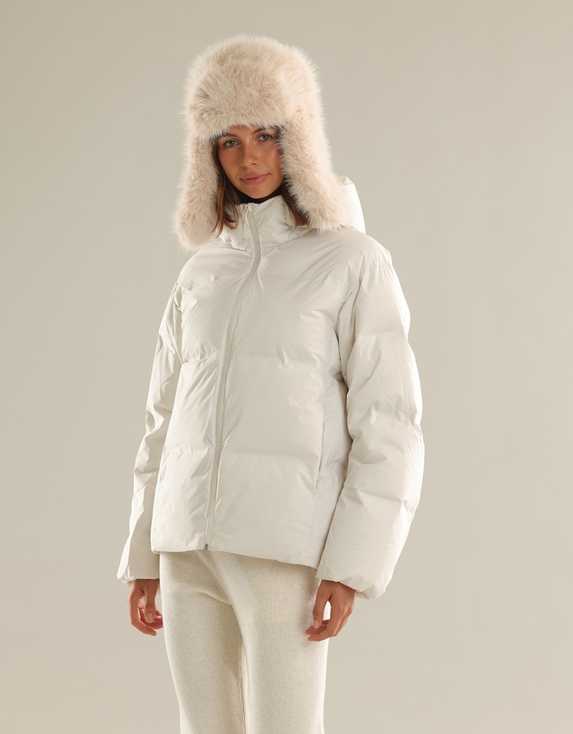 Morgan & Taylor - Zoe Faux Fur Trapper Hat