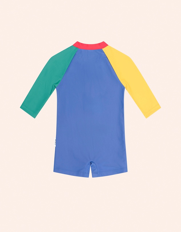 Huxbaby - Huxbear Colour Block Rashsuit - Babies-Kids