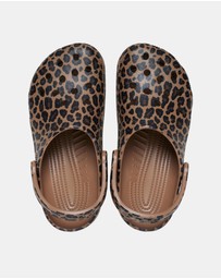 Crocs - Classic Graphic Clogs - Unisex
