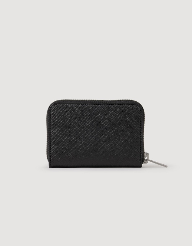 Sandro - Wallet Zip Small Leather Goods
