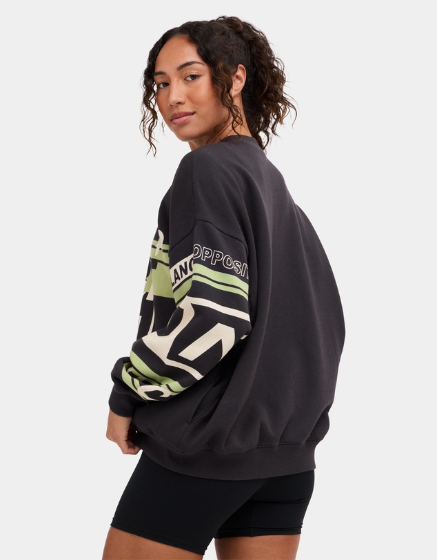 RVCA - Womens Sport Pullover Crew Neck