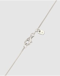 Kuzzoi - ICONIC EXCLUSIVE - Necklace Men Cross Pendant 925 Sterling Silver