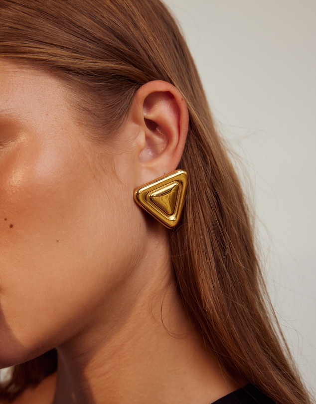 CENDRE - Louvre Earrings