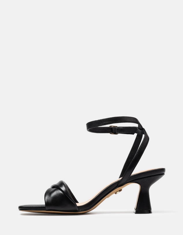 Wittner - Martina Leather Flared Heels