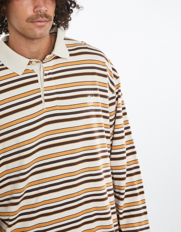 Vintage by The Real Deal - Pre Loved - Vintage Timberland Long Sleeve Polo Shirt