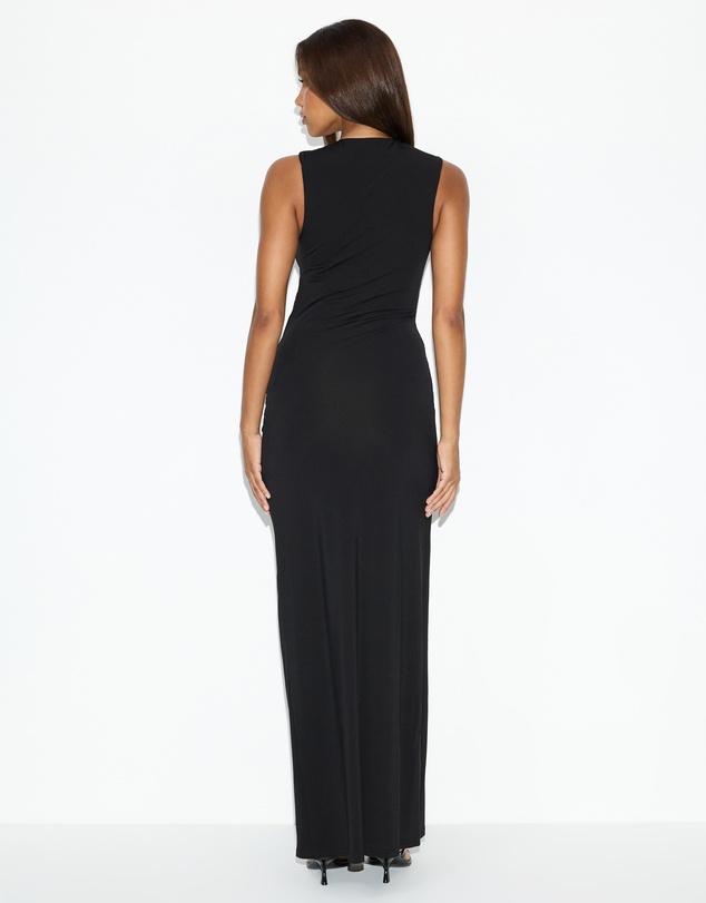 Dazie - Reba Asymmetrical Maxi Dress