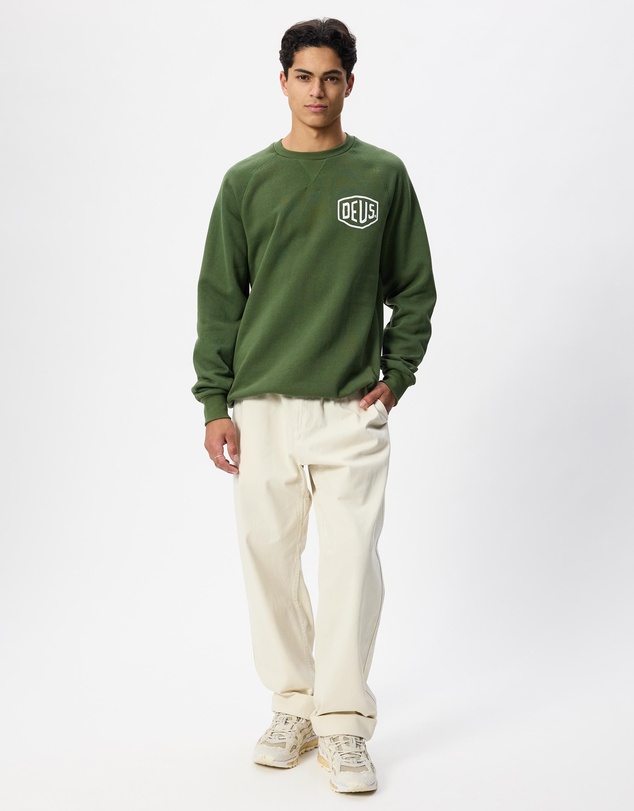 Deus Ex Machina - Venice Address Crew Sweat