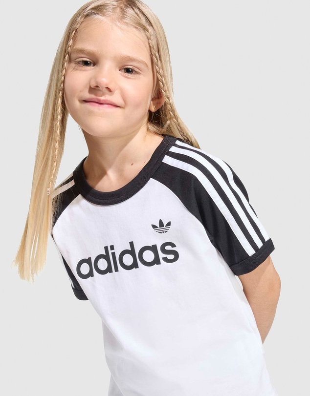 adidas Originals - Sprinter Shorts and Tee Set - Kids-Teens