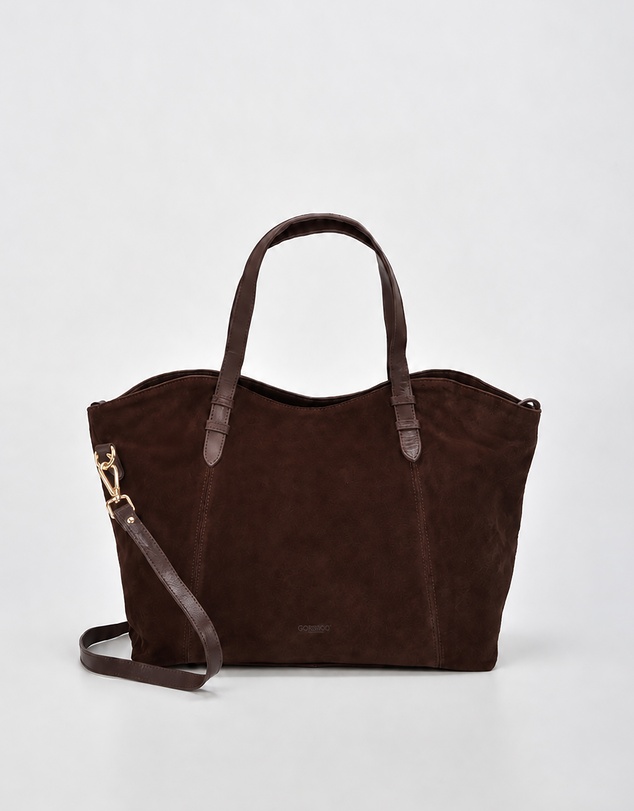 Cobb & Co - Hawthorn Suede Leather Tote