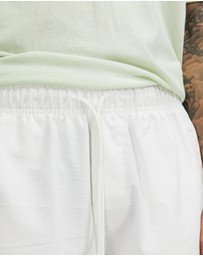 Surrounded By Ghosts - The Andradite Linen Drawstring Shorts