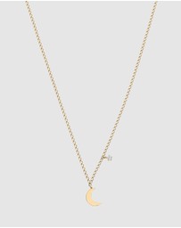 Luna Rae - Solid Gold - Luna Diamond Necklace