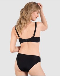 Naturana - Seamless T-Shirt Style Underwire Minimiser Bra