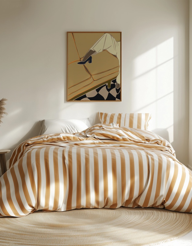 Olive et Oriel - KH Studio - Lucy by Karla Hyman Art Print