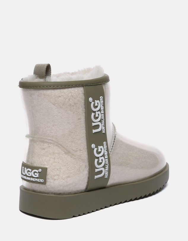 EVERAU - Australian Shepherd Ugg Coated Classic UGG Boots