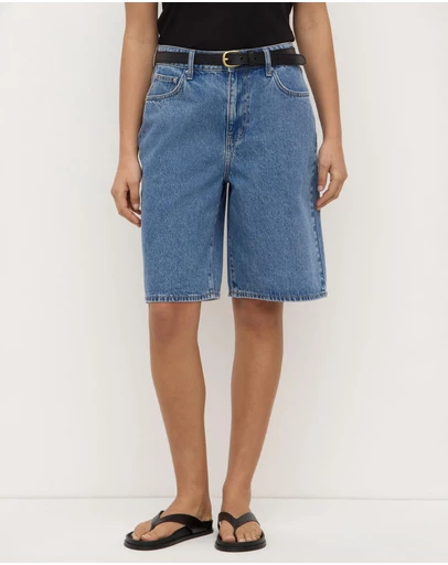 Assembly Label - Bermuda Denim Shorts