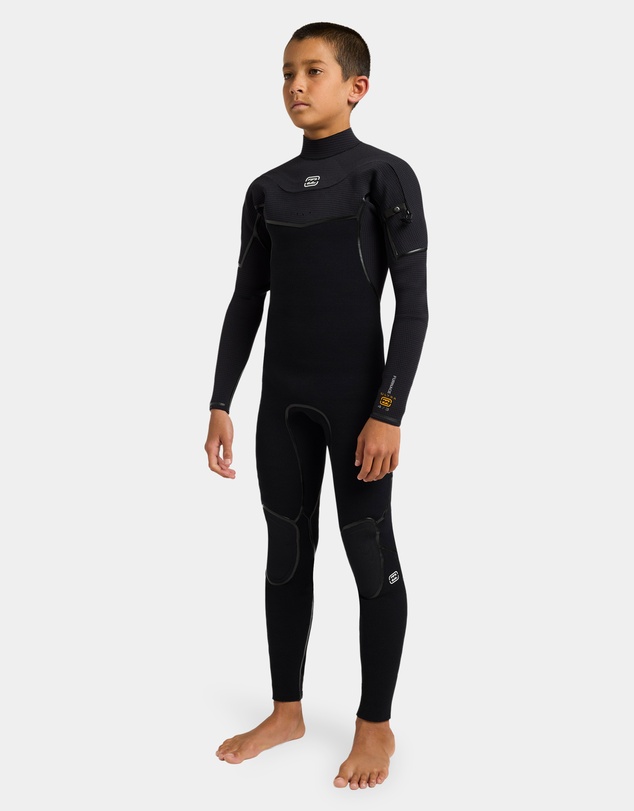 Billabong Kids - Boys 8 to 16 4/3mm Furnace Ultra Gullwing Wetsuit