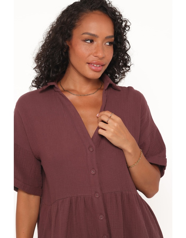 Petal & Pup - Winny Playsuit - Chocolate