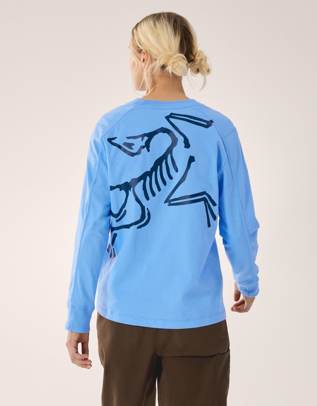 Arc'teryx - Kragg Cotton Bird Crew Neck Shirt LS Women's