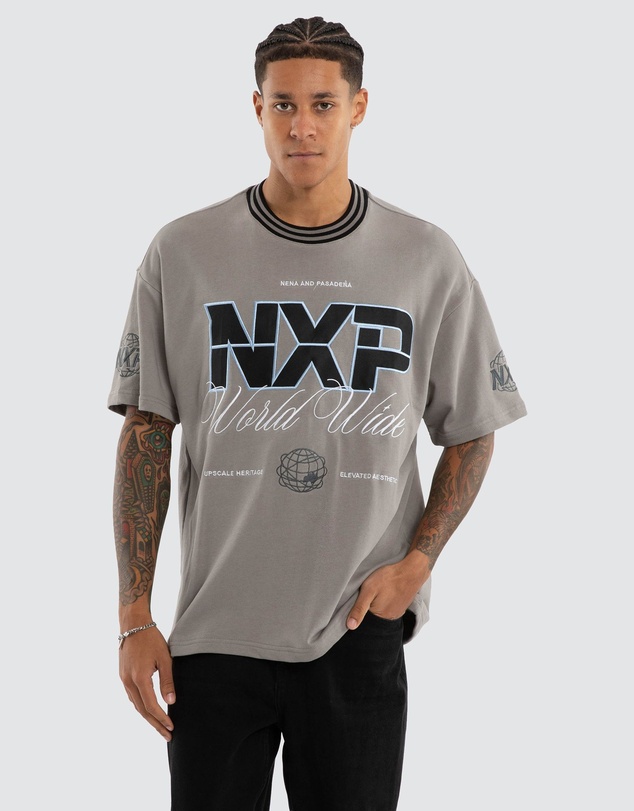 Nena & Pasadena - Fame Loopback Raptor Tee