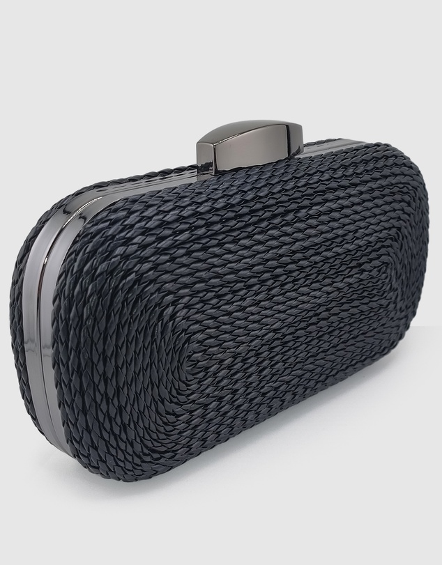 Izoa - Helen Rope Detail Clutch