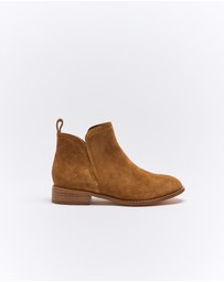 Walnut Melbourne - Douglas Leather Boot