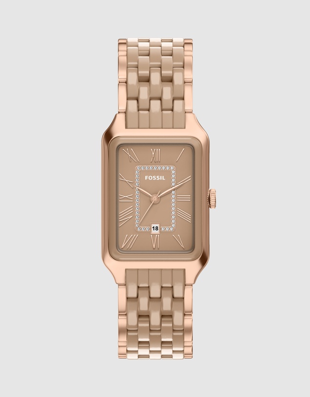 Fossil - Raquel Two Tone Analogue Watch