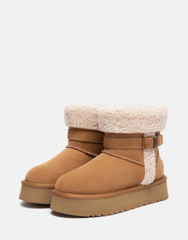 EVERAU - Australian Shepherd Ugg Mini Nordel Cow Suede Upper UGG Boots