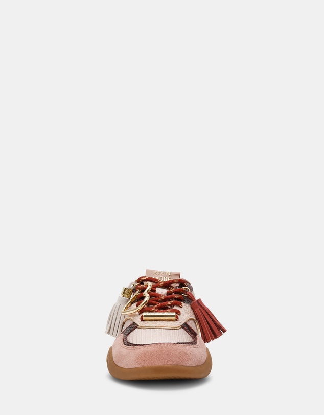 Steve Madden - Brioche Mauve Multi Sneakers