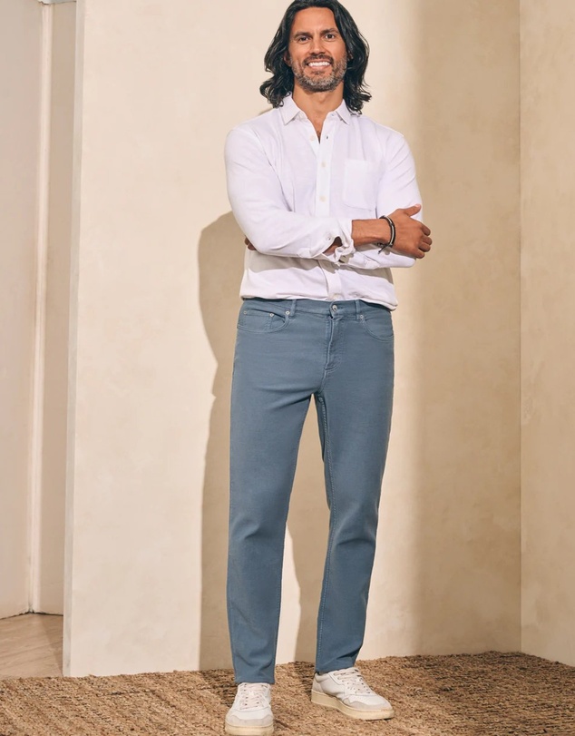 Faherty - Stretch Terry 5Pocket (32
