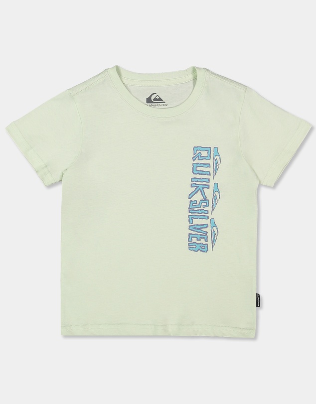 Quiksilver - Boys 2 to 7 Lo Res Stack T-Shirt