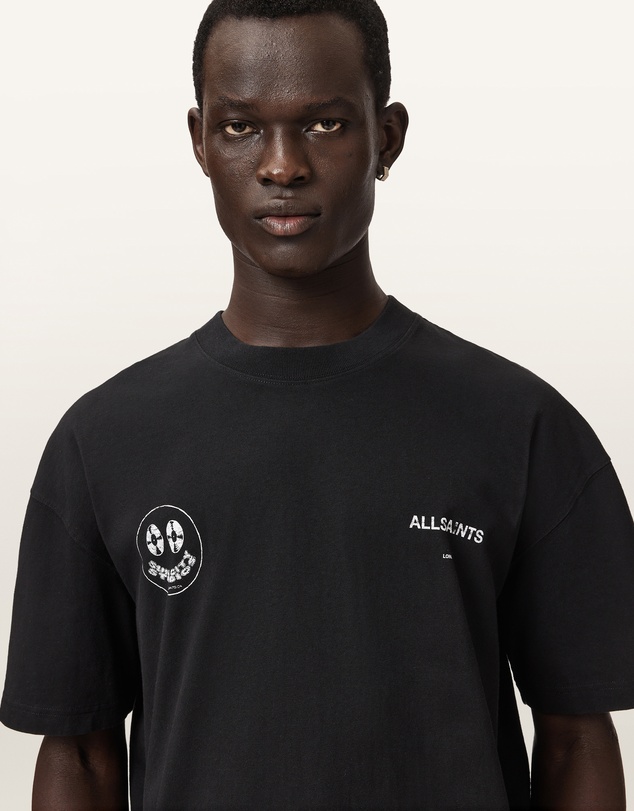 AllSaints - Spinner SS Crew T-Shirt