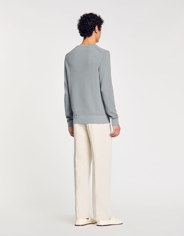 Sandro - Rice Cotton Sweater