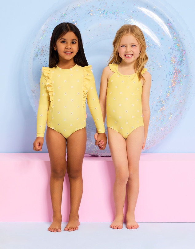 Seafolly - Daisy Chain Frill Paddlesuit - Kids