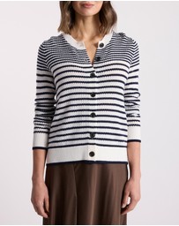 David Lawrence - Zoe Wool Blend Cardigan