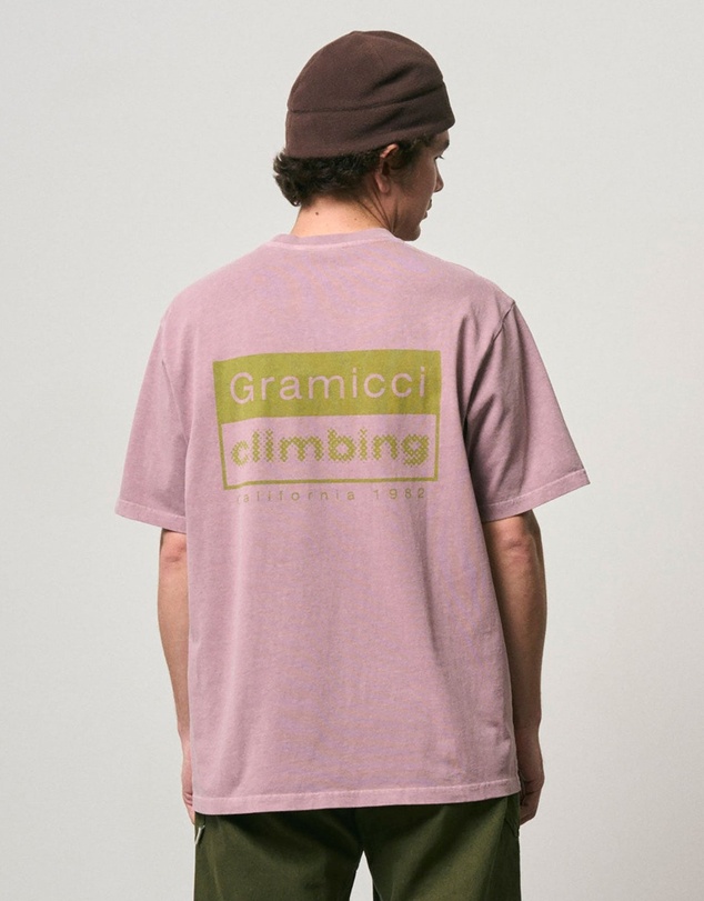 Gramicci - Gramicci Climbing Tee Pigment Dyed