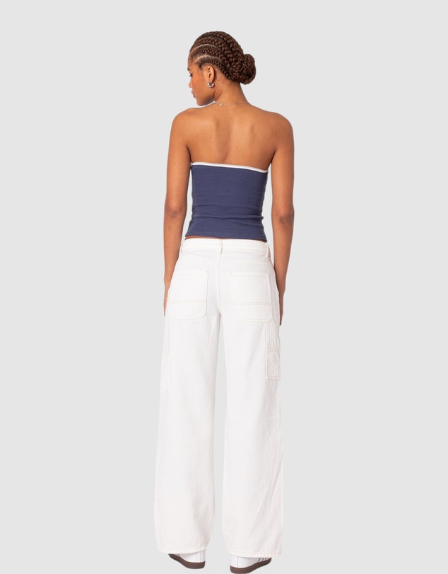 EDIKTED - Ayla Low Rise Carpenter Jeans