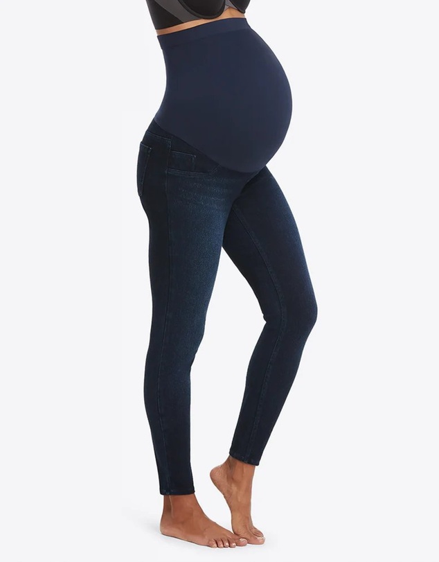 Spanx - Mama Ankle Jean-Ish Leggings