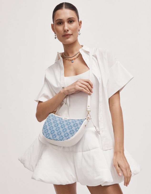 MIMCO - Mim-gram Crescent Crossbody Bag