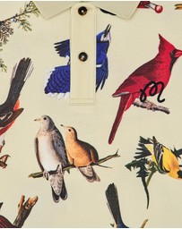 Malbon - Birds of Georgia Fairway Polo