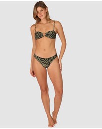 Baku Swimwear - Sunkissed Luxe Bandeau Bikini Bra Top