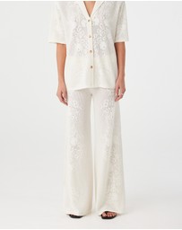 Arcaa - Aster Crochet Pants